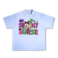 Grape Ice spooky nurse Urban Heavy Tee - AdoDesignShop