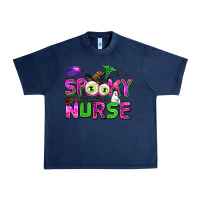 Navy spooky nurse Urban Heavy Tee - AdoDesignShop