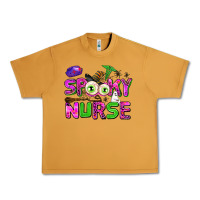 Peanut Butter spooky nurse Urban Heavy Tee - AdoDesignShop