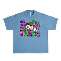 Pebble Blue spooky nurse Urban Heavy Tee - AdoDesignShop