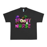 Pigment Black spooky nurse Urban Heavy Tee - AdoDesignShop