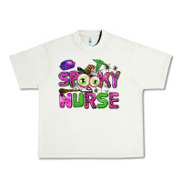 Pistachio spooky nurse Urban Heavy Tee - AdoDesignShop