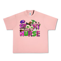 Salmon spooky nurse Urban Heavy Tee - AdoDesignShop