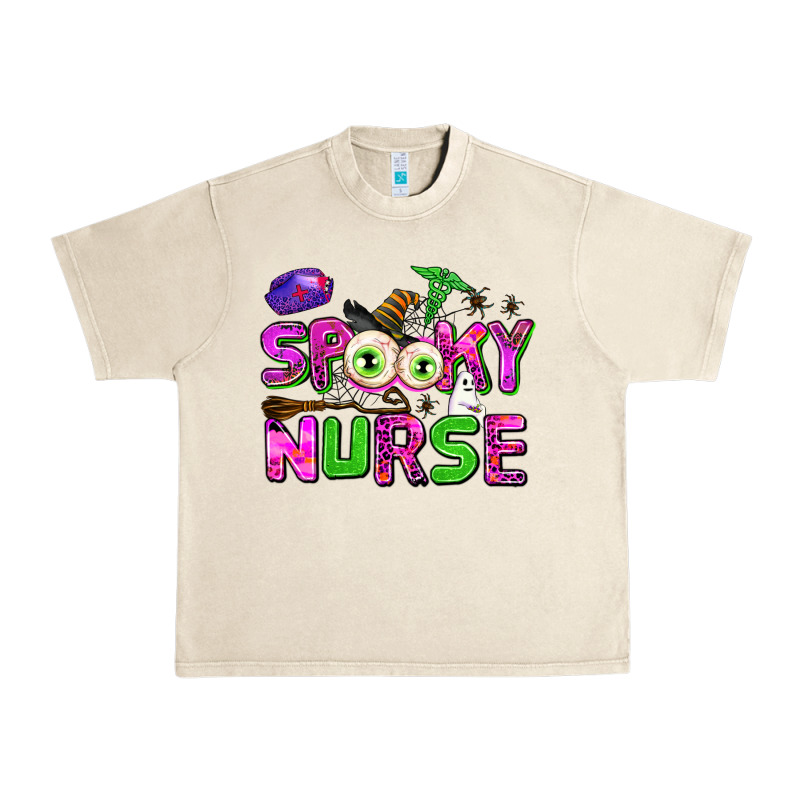 Spooky Nurse Urban Heavy Tee by AdoDesignShop | Teevron