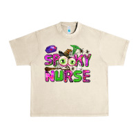 Sandshell spooky nurse Urban Heavy Tee - AdoDesignShop