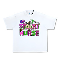 White spooky nurse Urban Heavy Tee - AdoDesignShop