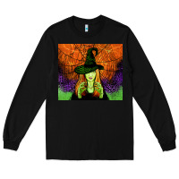 Black halloween witch tumbler Long Sleeve Tee - Jasminsmagicworld