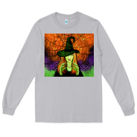 Moon Dust halloween witch tumbler Long Sleeve Tee - Jasminsmagicworld
