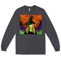 Smoke halloween witch tumbler Long Sleeve Tee - Jasminsmagicworld