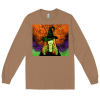 Toasted Coconut halloween witch tumbler Long Sleeve Tee - Jasminsmagicworld