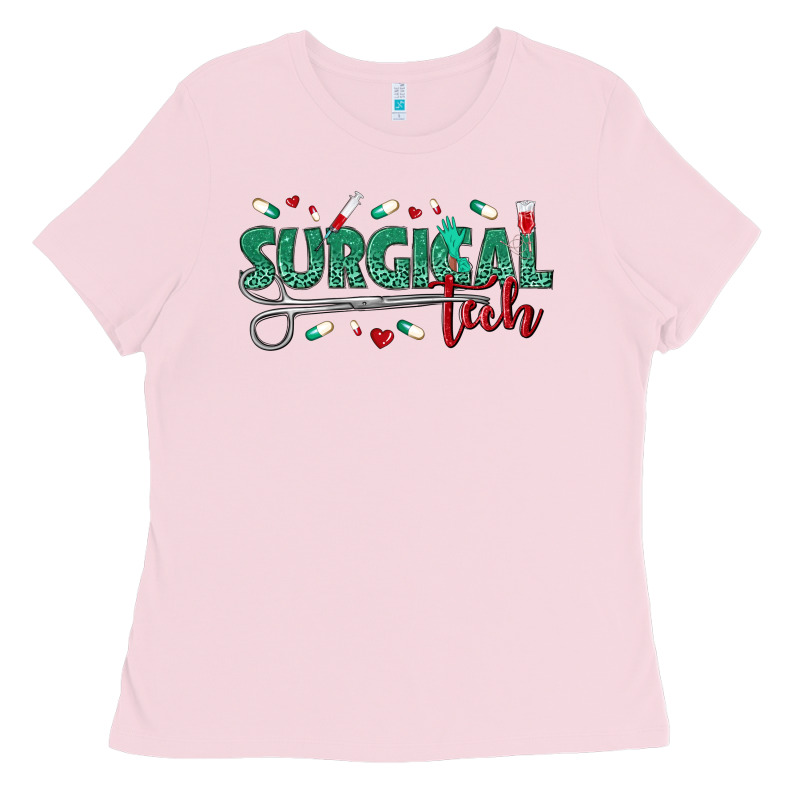 Surgical Tech Ladies Tee by texasbilliewilder | Teevron