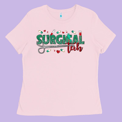 Ladies Tee surgical tech