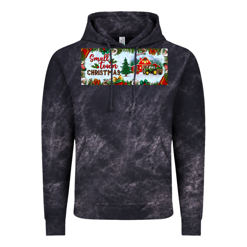 Small Town Christmas Vintage Hoodie by BundleAndBundleShop | Teevron