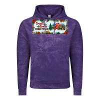 Cloud Purple small town christmas Vintage Hoodie - BundleAndBundleShop