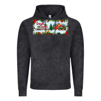 Vintage Black small town christmas Vintage Hoodie - BundleAndBundleShop