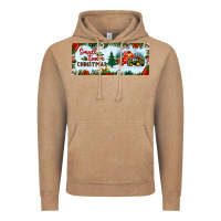 Vintage Coffee small town christmas Vintage Hoodie - BundleAndBundleShop