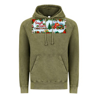 Vintage Olive small town christmas Vintage Hoodie - BundleAndBundleShop