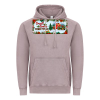 Vintage Zinc small town christmas Vintage Hoodie - BundleAndBundleShop