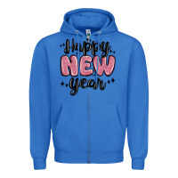 True Royal happy new year Zipper Hoodie - MaliasSmallBusiness