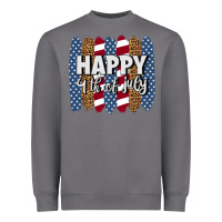 Storm happy 4th of july brushstrokes Heavyweight Sweatshirt - BundleAndBundleShop