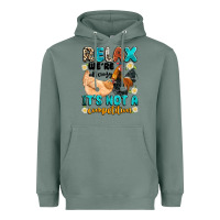 Sage relax we're all crazy it's not a competition Heavyweight Hoodie - Artiststas