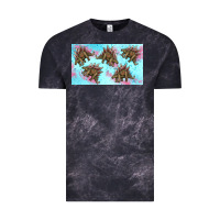 Cloud Black dinosaur stegosaurus sippy cup Vintage Tee - Artiststas