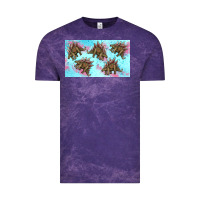 Cloud Purple dinosaur stegosaurus sippy cup Vintage Tee - Artiststas
