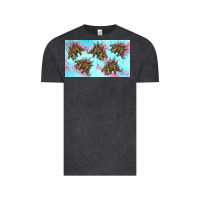Vintage Black dinosaur stegosaurus sippy cup Vintage Tee - Artiststas