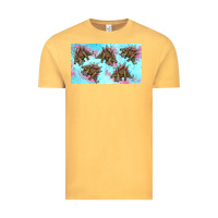 Vintage Mustard dinosaur stegosaurus sippy cup Vintage Tee - Artiststas