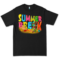 Black summer break Premium Tee - texasbilliewilder