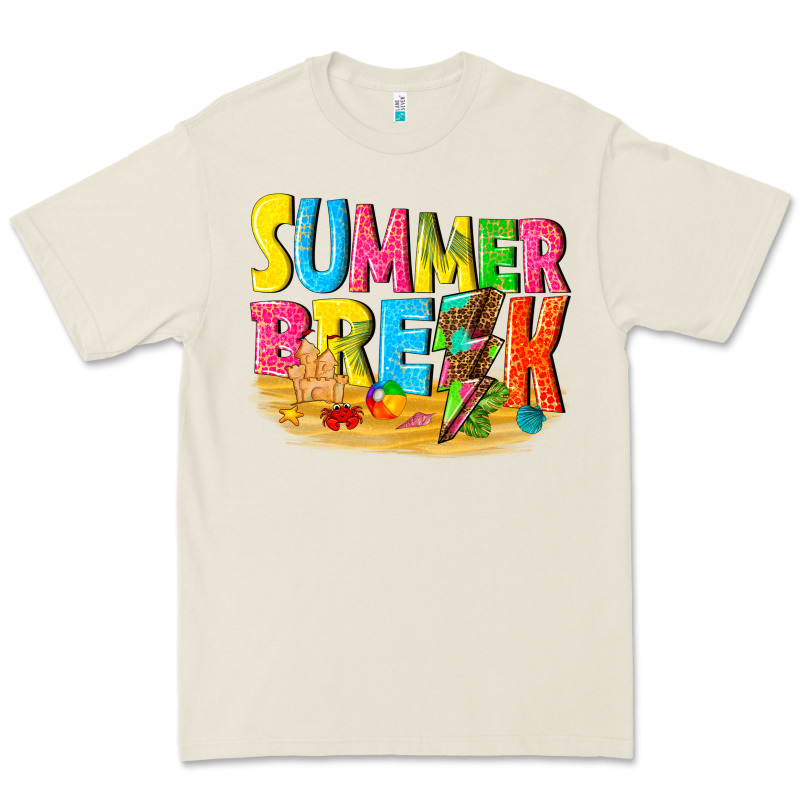 Summer Break Premium Tee by texasbilliewilder | Teevron