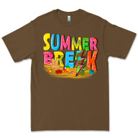 Cacao summer break Premium Tee - texasbilliewilder
