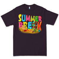 Plum summer break Premium Tee - texasbilliewilder