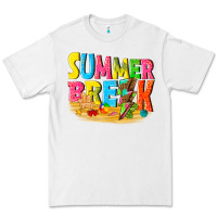 White summer break Premium Tee - texasbilliewilder