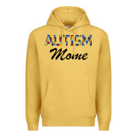 Antique Gold Autism mom Premium Hoodie - Bettercallsaul