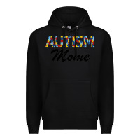 Black Autism mom Premium Hoodie - Bettercallsaul