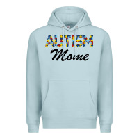 Blue Mist Autism mom Premium Hoodie - Bettercallsaul