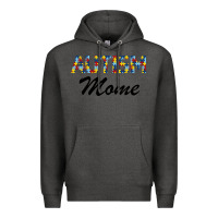 Charcoal Heather Autism mom Premium Hoodie - Bettercallsaul