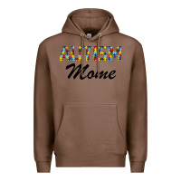 Chestnut Autism mom Premium Hoodie - Bettercallsaul