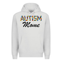 Dove Grey Autism mom Premium Hoodie - Bettercallsaul