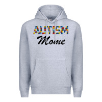 Heather Grey Autism mom Premium Hoodie - Bettercallsaul