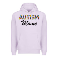 Autism Mom Premium Hoodie | Teevron