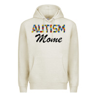Oatmeal Heather Autism mom Premium Hoodie - Bettercallsaul