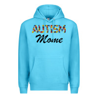 Ocean Blue Autism mom Premium Hoodie - Bettercallsaul