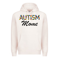 Pale Pink Autism mom Premium Hoodie - Bettercallsaul