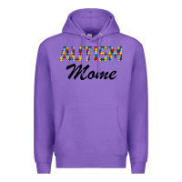 Purple Autism mom Premium Hoodie - Bettercallsaul