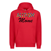 Red Autism mom Premium Hoodie - Bettercallsaul
