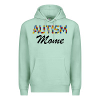 Seafoam Autism mom Premium Hoodie - Bettercallsaul