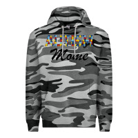 Slate Camo Autism mom Premium Hoodie - Bettercallsaul