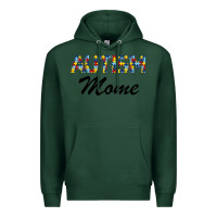Sports Green Autism mom Premium Hoodie - Bettercallsaul